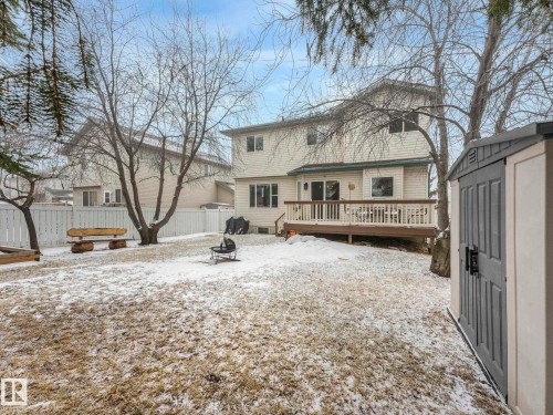 71 Rue Bouchard, Beaumont, AB - Outdoor With Deck Patio Veranda