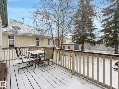 71 Rue Bouchard, Beaumont, AB - Outdoor With Deck Patio Veranda