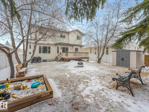 71 Rue Bouchard, Beaumont, AB - Outdoor With Deck Patio Veranda