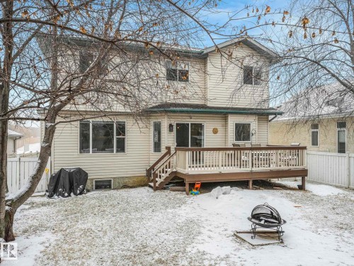 71 Rue Bouchard, Beaumont, AB - Outdoor With Deck Patio Veranda