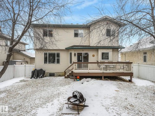 71 Rue Bouchard, Beaumont, AB - Outdoor With Deck Patio Veranda