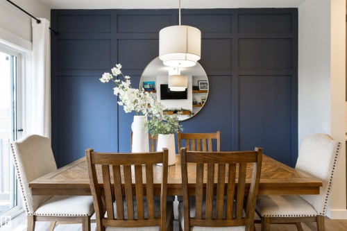 22632 96 Avenue, Edmonton, AB - Indoor Photo Showing Dining Room