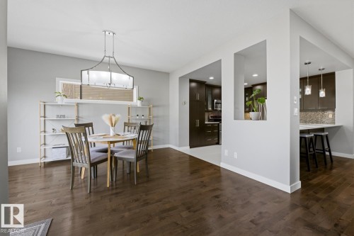 1251 Secord Landing, Edmonton, AB - Indoor Photo Showing Dining Room