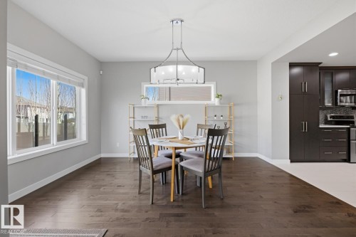 1251 Secord Landing, Edmonton, AB - Indoor Photo Showing Dining Room