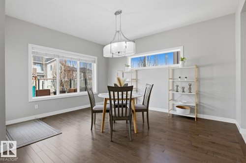 1251 Secord Landing, Edmonton, AB - Indoor Photo Showing Dining Room