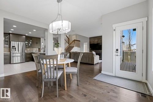 1251 Secord Landing, Edmonton, AB - Indoor Photo Showing Dining Room
