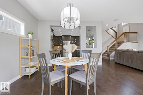 1251 Secord Landing, Edmonton, AB - Indoor Photo Showing Dining Room