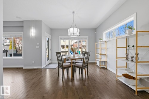 1251 Secord Landing, Edmonton, AB - Indoor Photo Showing Dining Room