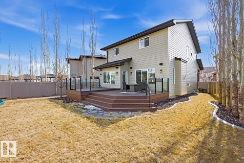 1251 Secord Landing, Edmonton, AB - Outdoor With Deck Patio Veranda