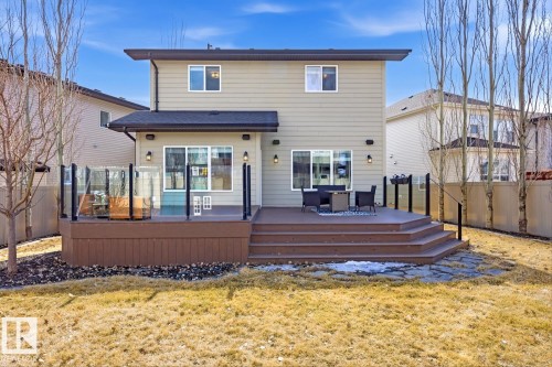 1251 Secord Landing, Edmonton, AB - Outdoor With Deck Patio Veranda