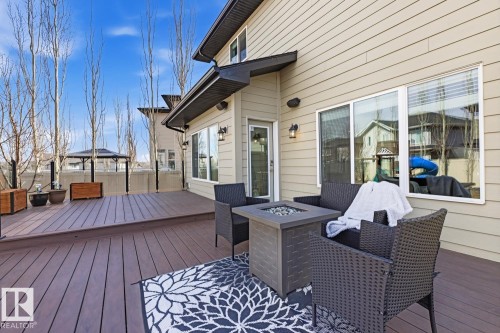 1251 Secord Landing, Edmonton, AB - Outdoor With Deck Patio Veranda With Exterior