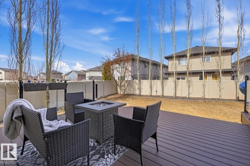 1251 Secord Landing, Edmonton, AB - Outdoor With Deck Patio Veranda