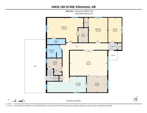 Floor plan - 10616 136 Street, Edmonton, AB - Other
