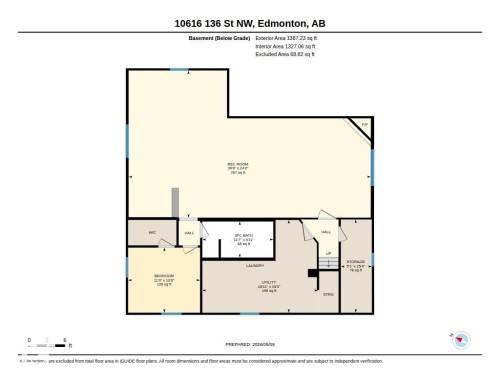 Floor plan - 10616 136 Street, Edmonton, AB - Other