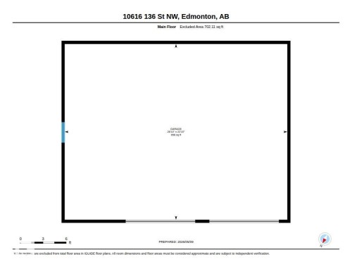 Floor plan - 10616 136 Street, Edmonton, AB - Other