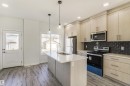 9455 Colak Lane, Edmonton, AB  - Indoor Photo Showing Kitchen With Double Sink With Upgraded Kitchen 
