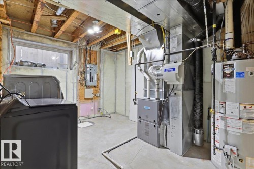 301 Avena Link, Leduc, AB - Indoor Photo Showing Basement