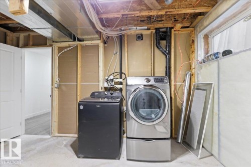 301 Avena Link, Leduc, AB - Indoor Photo Showing Laundry Room