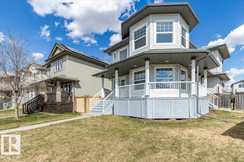 301 Avena Link, Leduc, AB - Outdoor With Deck Patio Veranda