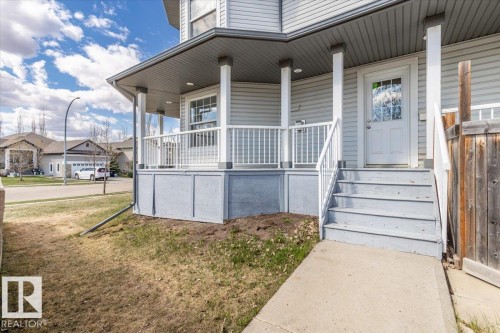 301 Avena Link, Leduc, AB - Outdoor With Deck Patio Veranda