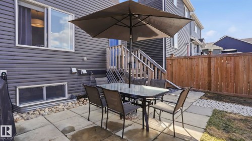 384 Stout Lane, Leduc, AB - Outdoor With Deck Patio Veranda With Exterior