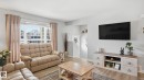 384 Stout Lane, Leduc, AB  - Indoor Photo Showing Living Room 