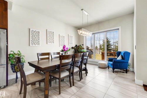 9055 24 Avenue, Edmonton, AB - Indoor Photo Showing Dining Room