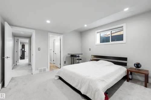 9055 24 Avenue, Edmonton, AB - Indoor Photo Showing Bedroom
