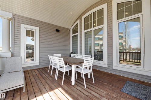 9055 24 Avenue, Edmonton, AB - Outdoor With Deck Patio Veranda With Exterior