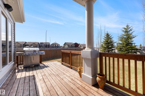 9055 24 Avenue, Edmonton, AB - Outdoor With Deck Patio Veranda With Exterior