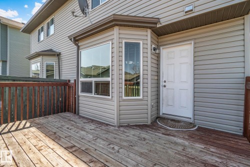 6 Vivian Way, Spruce Grove, AB - Outdoor With Deck Patio Veranda With Exterior