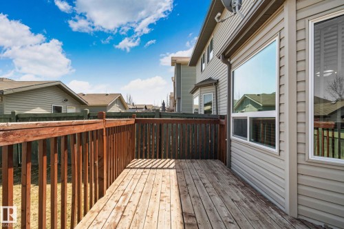 6 Vivian Way, Spruce Grove, AB - Outdoor With Deck Patio Veranda With Exterior
