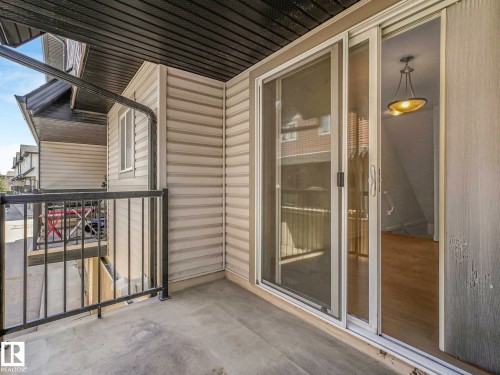49 12004 22 Avenue, Edmonton, AB - Outdoor With Balcony With Exterior