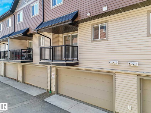 49 12004 22 Avenue, Edmonton, AB - Outdoor With Balcony With Exterior