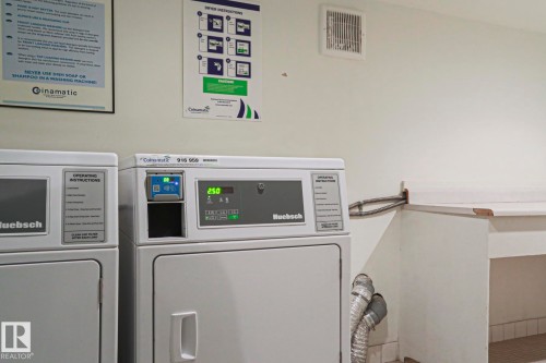 Image quality insufficient for description - 118 7220 144 Avenue, Edmonton, AB - Indoor Photo Showing Laundry Room