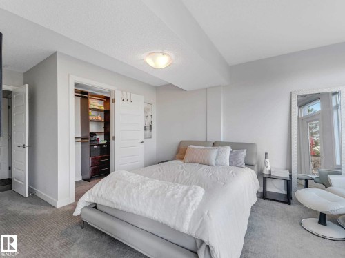 122 5151 Windermere Boulevard, Edmonton, AB - Indoor Photo Showing Bedroom