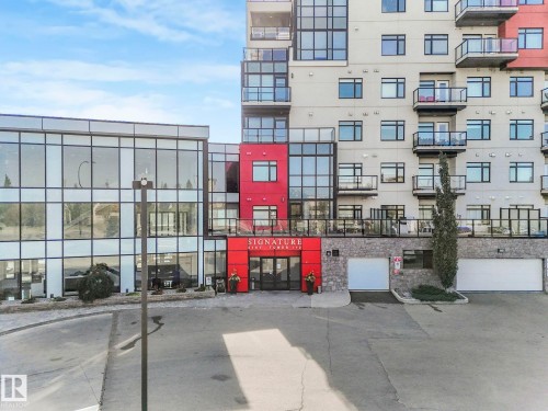 122 5151 Windermere Boulevard, Edmonton, AB - Outdoor With Facade