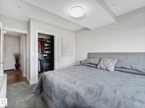 122 5151 Windermere Boulevard, Edmonton, AB - Indoor Photo Showing Bedroom