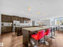 122 5151 Windermere Boulevard, Edmonton, AB  - Indoor Photo Showing Kitchen With Upgraded Kitchen 