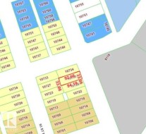 Plat Map, Property Boundaries. Detailing the dimensions of the property - 