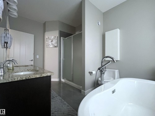 8504 216 Street, Edmonton, AB - Indoor Photo Showing Bathroom