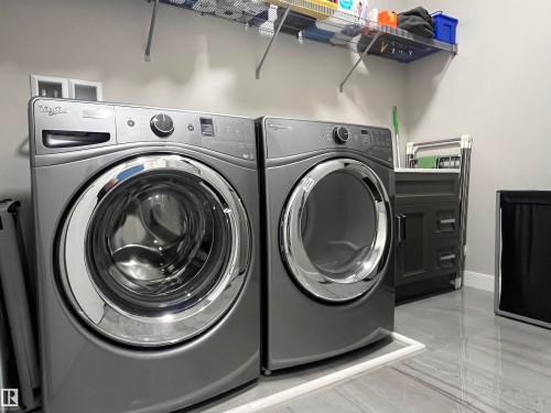 8504 216 Street, Edmonton, AB - Indoor Photo Showing Laundry Room