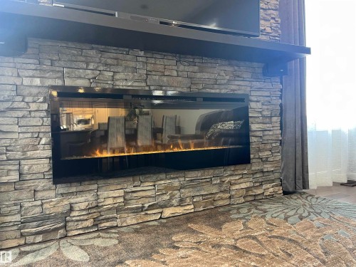 8504 216 Street, Edmonton, AB - Indoor With Fireplace