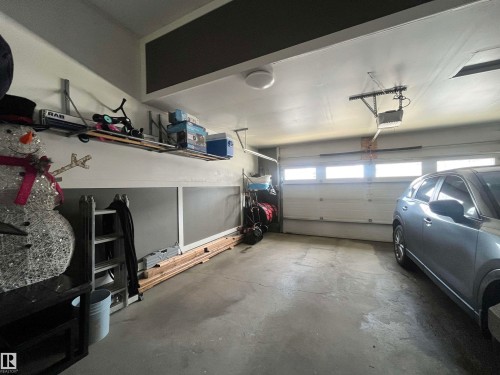 8504 216 Street, Edmonton, AB - Indoor Photo Showing Garage