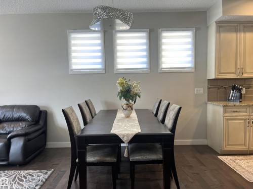 8504 216 Street, Edmonton, AB - Indoor Photo Showing Dining Room