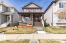 406 Songhurst Place, Leduc, AB  - Outdoor With Deck Patio Veranda With Facade 