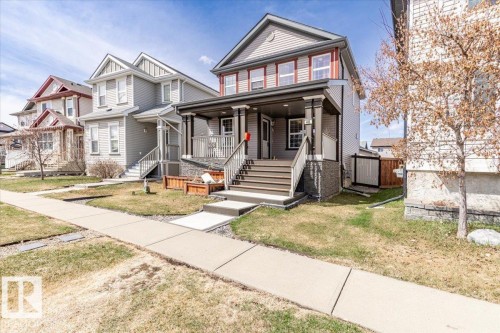 406 Songhurst Place, Leduc, AB - Outdoor With Facade