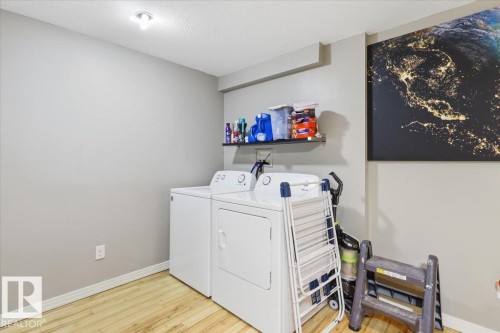 406 Songhurst Place, Leduc, AB - Indoor Photo Showing Laundry Room