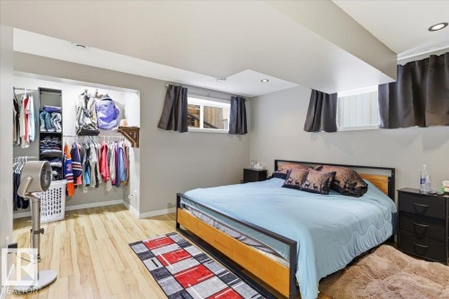 406 Songhurst Place, Leduc, AB - Indoor Photo Showing Bedroom