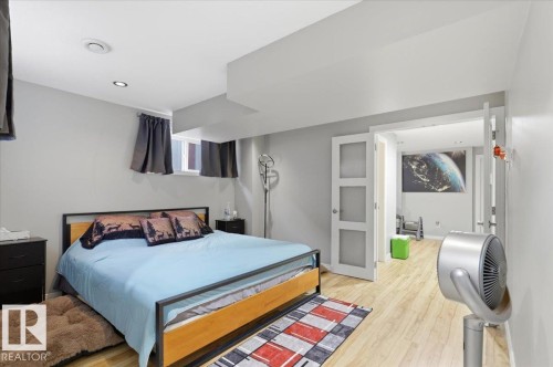 406 Songhurst Place, Leduc, AB - Indoor Photo Showing Bedroom